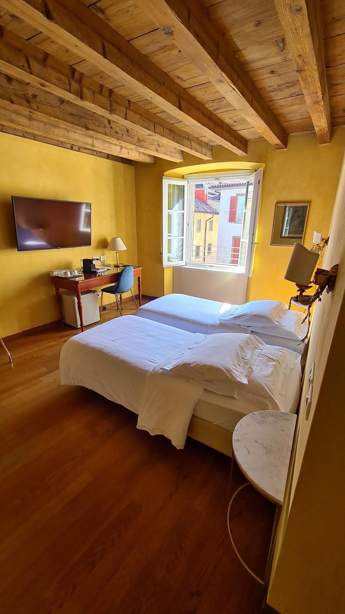 Piazza Vecchia Hotel Bergamo